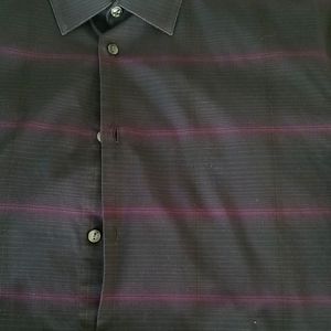 Calvin Klein Dress Button Shirt Medium 15 Neck